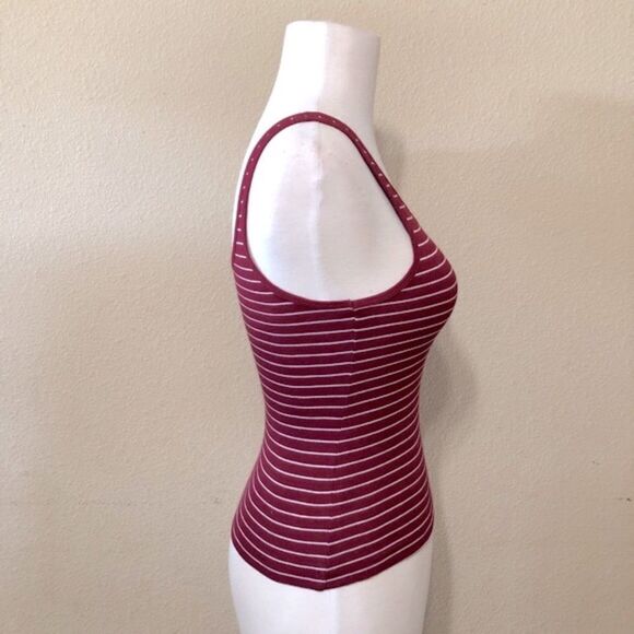 BP The Perfect Tank Stripe Taryn Ribbed Top
Size Extra Small - Picture 5 of 9